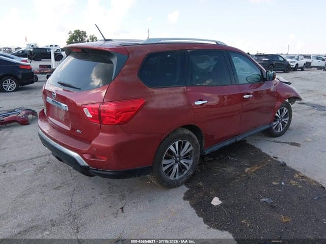 2017 NISSAN PATHFINDER SV 4