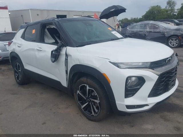 2021 CHEVROLET TRAILBLAZER AWD RS