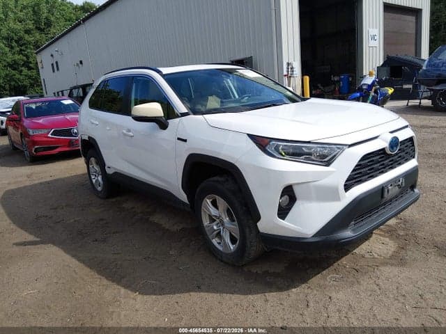 2021 TOYOTA RAV4 HYBRID XLE - 1