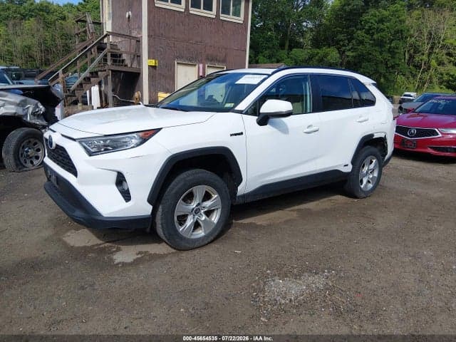 2021 TOYOTA RAV4 HYBRID XLE 2