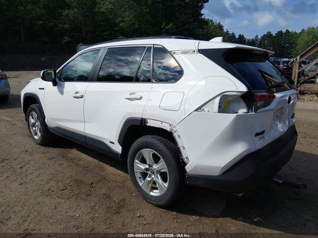 2021 TOYOTA RAV4 HYBRID XLE 3
