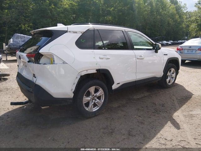 2021 TOYOTA RAV4 HYBRID XLE 4