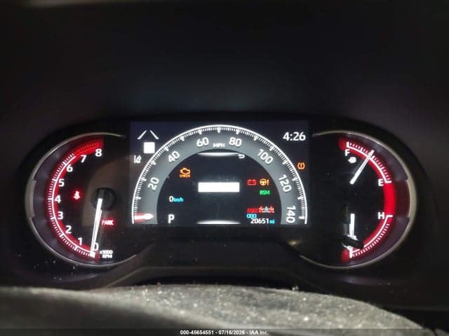 2024 TOYOTA RAV4 LE 7