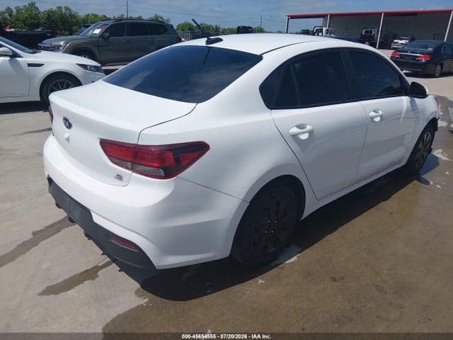 2019 KIA RIO S 4