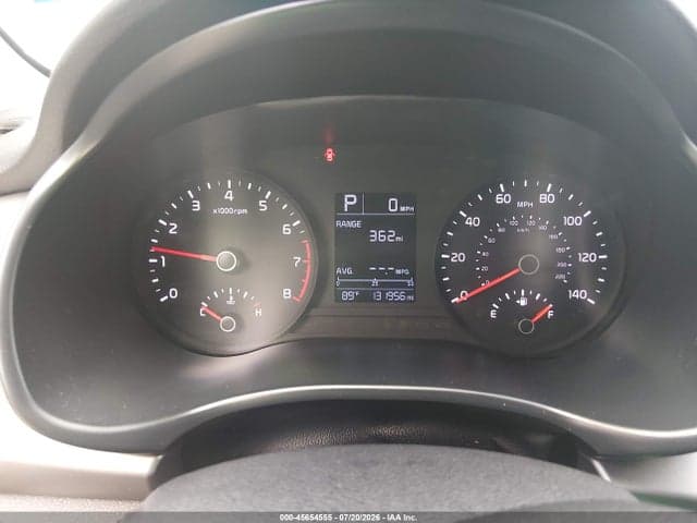 2019 KIA RIO S 7