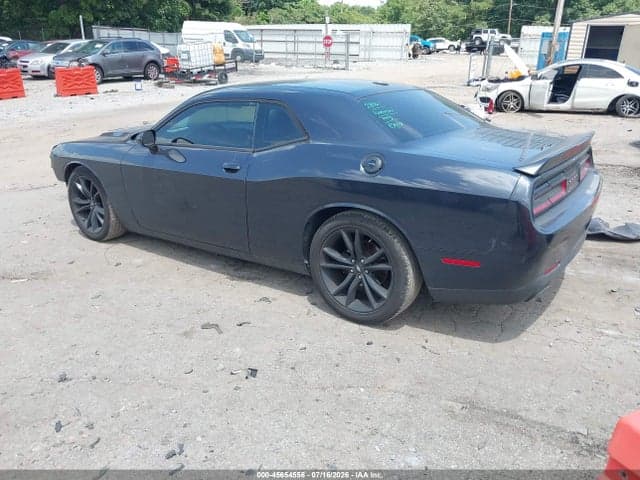 2017 DODGE CHALLENGER SXT PLUS 2