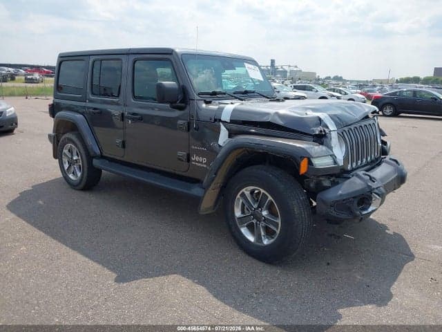 2020 JEEP WRANGLER UNLIMITED SAHARA 4X4 - 1