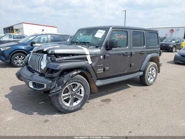 2020 JEEP WRANGLER UNLIMITED SAHARA 4X4 2