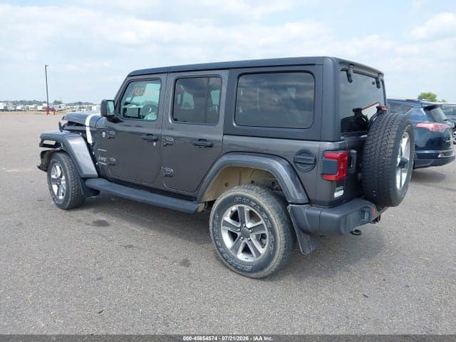 2020 JEEP WRANGLER UNLIMITED SAHARA 4X4 3