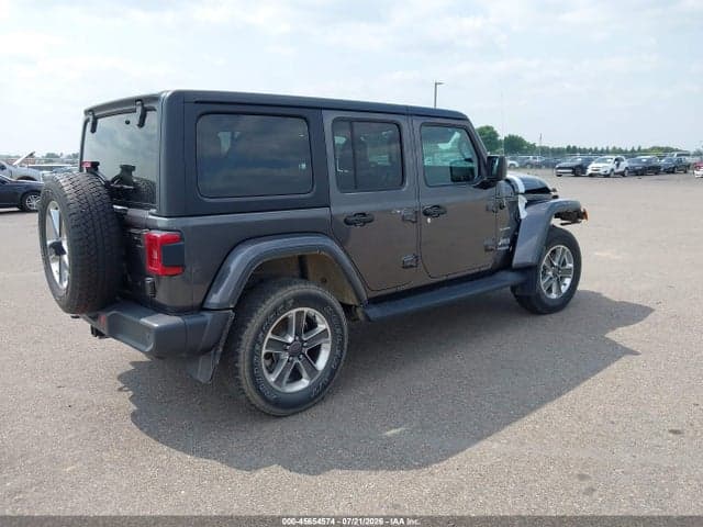 2020 JEEP WRANGLER UNLIMITED SAHARA 4X4 4