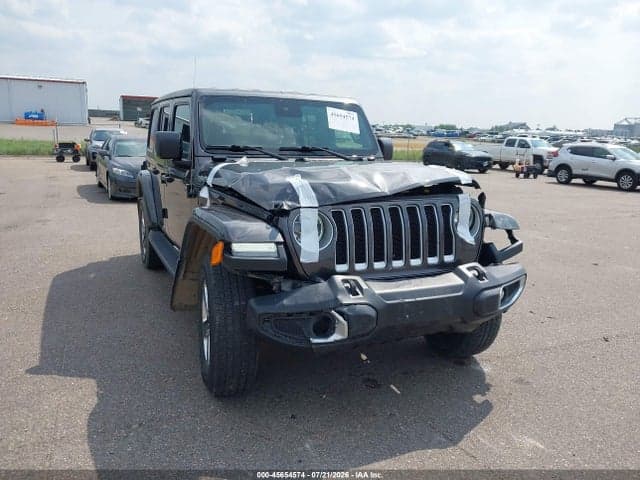 2020 JEEP WRANGLER UNLIMITED SAHARA 4X4 6