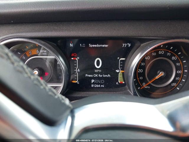 2020 JEEP WRANGLER UNLIMITED SAHARA 4X4 7