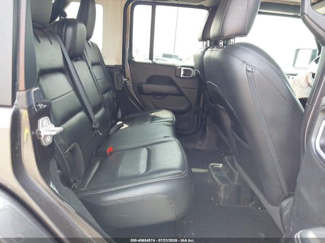 2020 JEEP WRANGLER UNLIMITED SAHARA 4X4 8