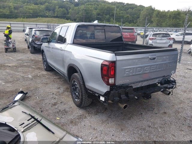2025 HONDA RIDGELINE RTL+ 3