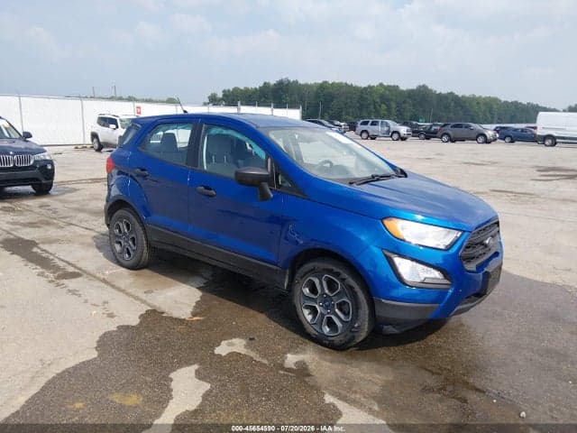 2021 FORD ECOSPORT S 1