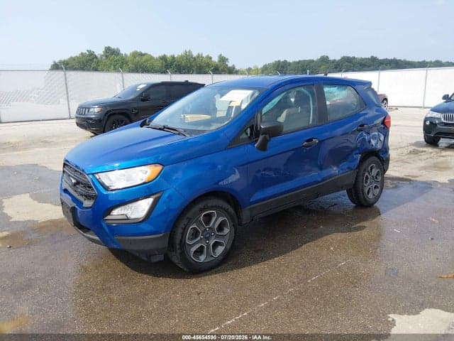 2021 FORD ECOSPORT S 2