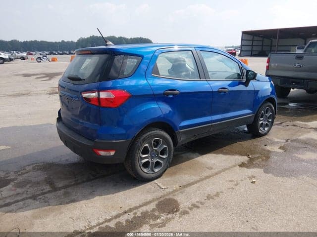 2021 FORD ECOSPORT S 4