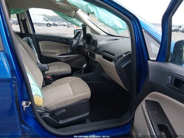 2021 FORD ECOSPORT S 5