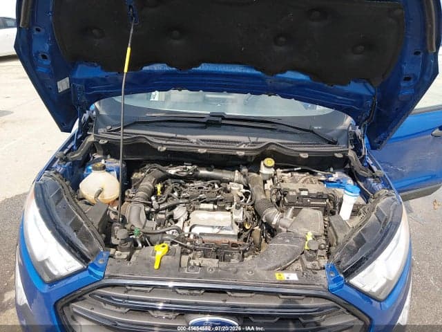 2021 FORD ECOSPORT S 10