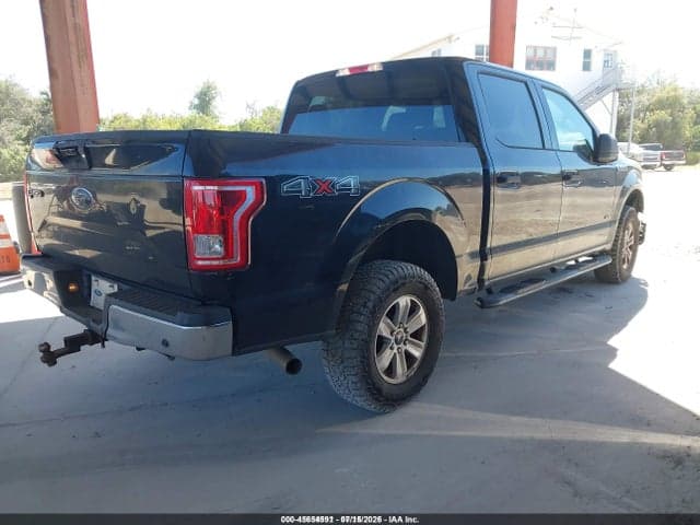 2017 FORD F-150 XLT 4