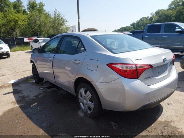 2017 TOYOTA COROLLA LE 3