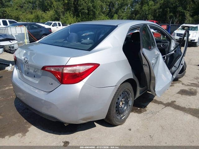 2017 TOYOTA COROLLA LE 4