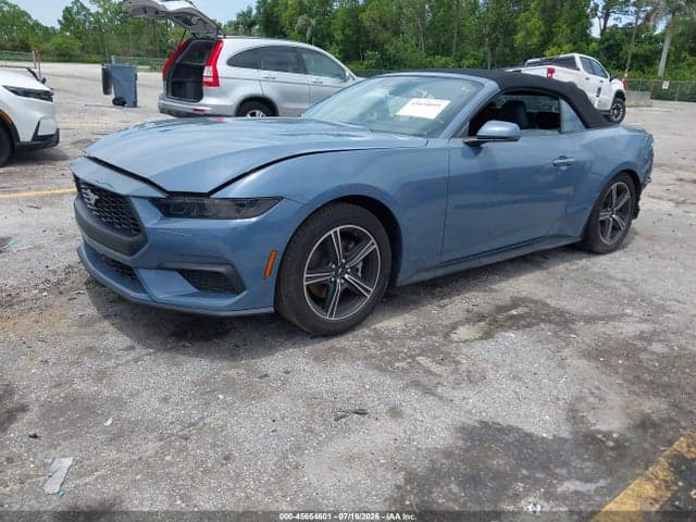2025 FORD MUSTANG ECOBOOST PREMIUM 2