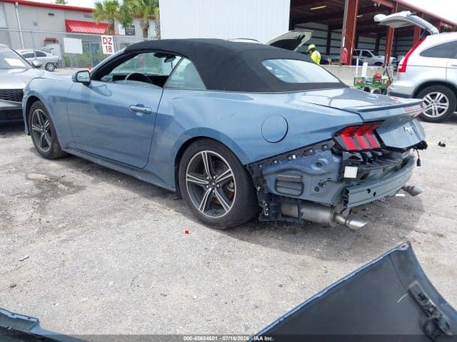 2025 FORD MUSTANG ECOBOOST PREMIUM 3