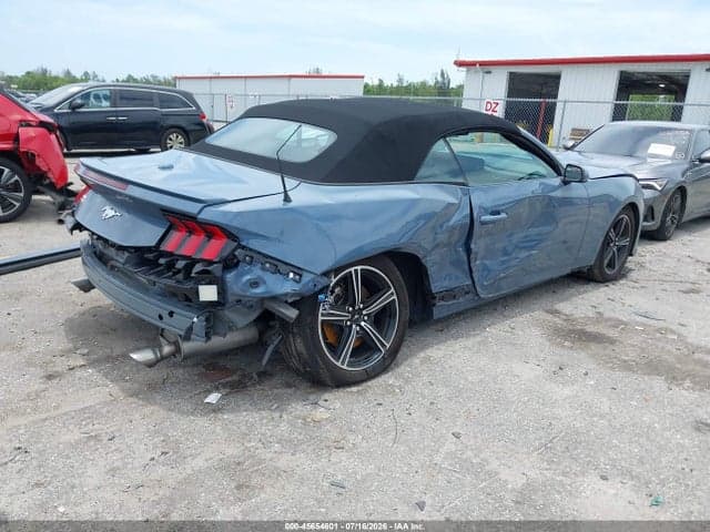 2025 FORD MUSTANG ECOBOOST PREMIUM 4