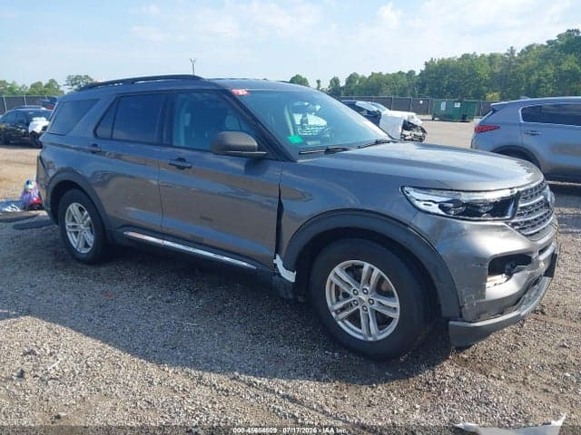 2021 FORD EXPLORER XLT - 1