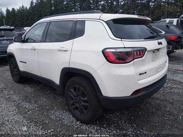 2017 JEEP COMPASS LATITUDE 3