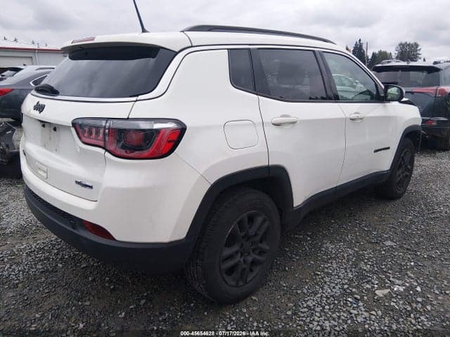 2017 JEEP COMPASS LATITUDE 4