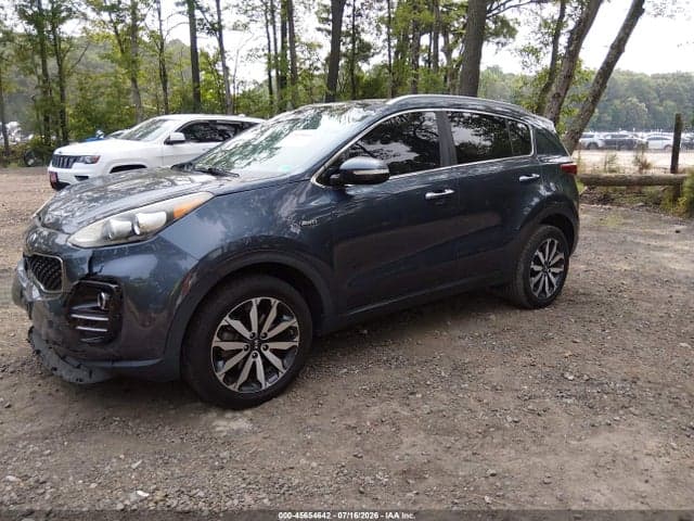 2017 KIA SPORTAGE EX 2
