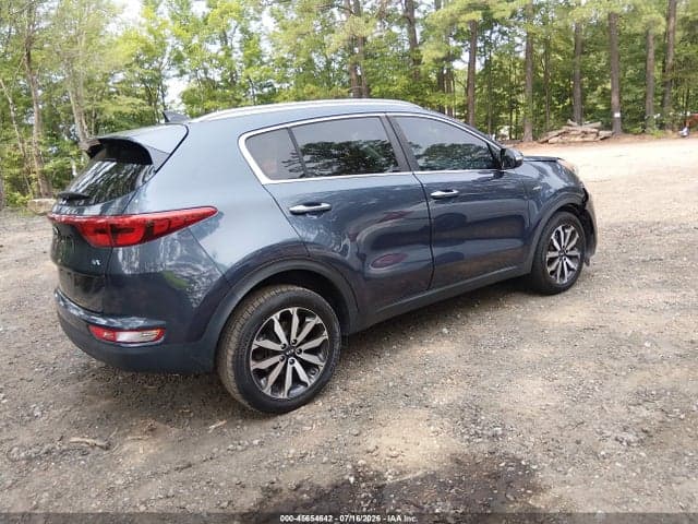 2017 KIA SPORTAGE EX 4