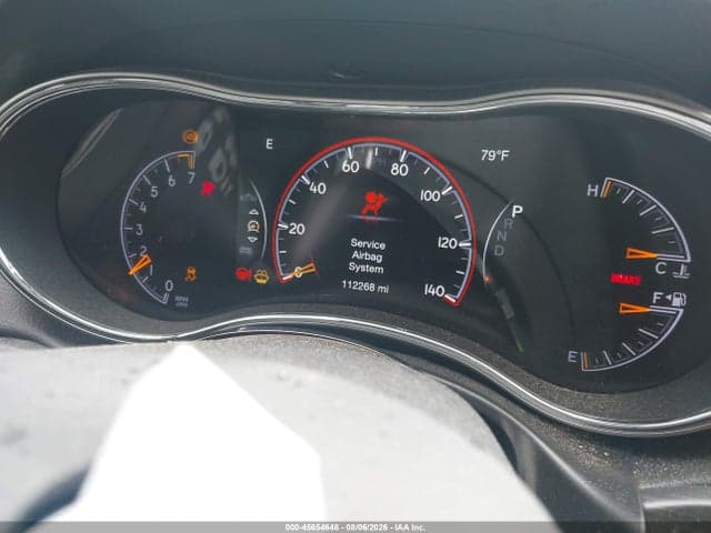 2019 JEEP GRAND CHEROKEE ALTITUDE 4X2 7