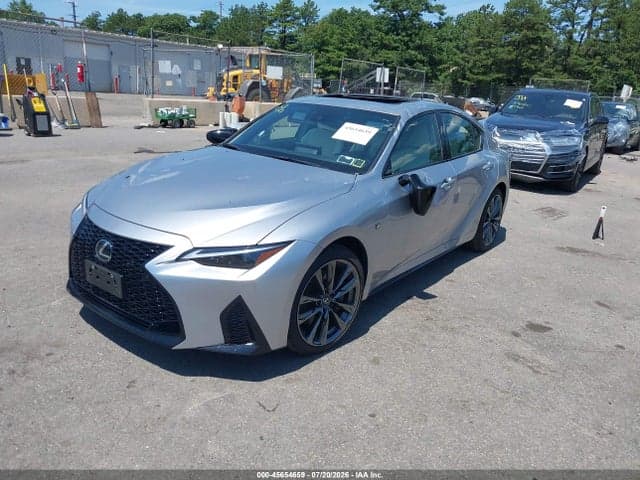 2025 LEXUS IS 350 F SPORT 2