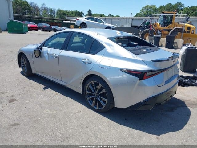 2025 LEXUS IS 350 F SPORT 3