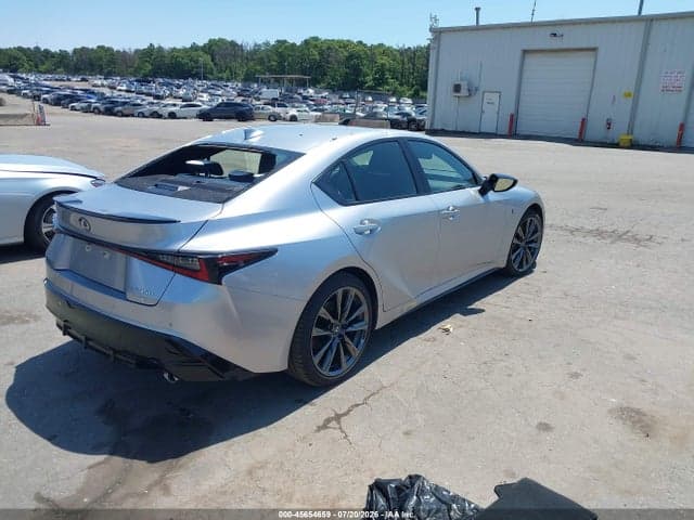 2025 LEXUS IS 350 F SPORT 4