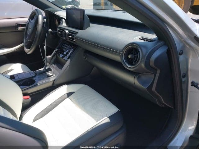 2025 LEXUS IS 350 F SPORT 5