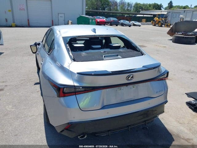 2025 LEXUS IS 350 F SPORT 6