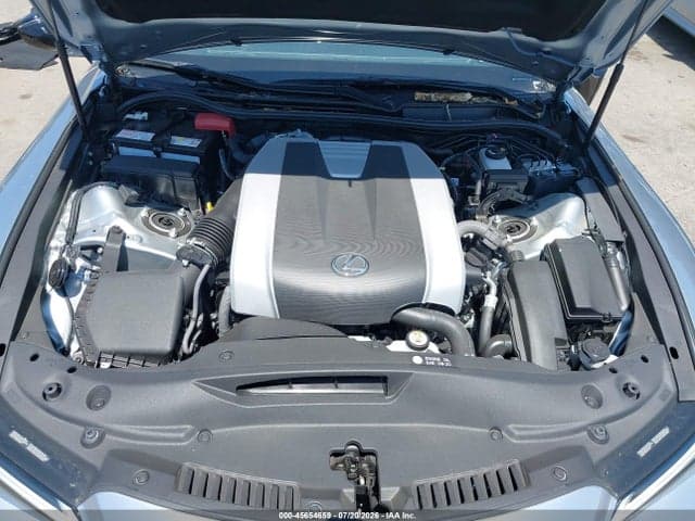 2025 LEXUS IS 350 F SPORT 10