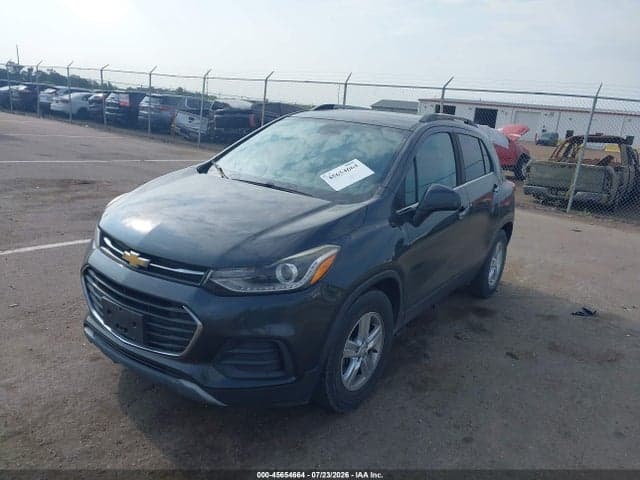 2018 CHEVROLET TRAX LT 2