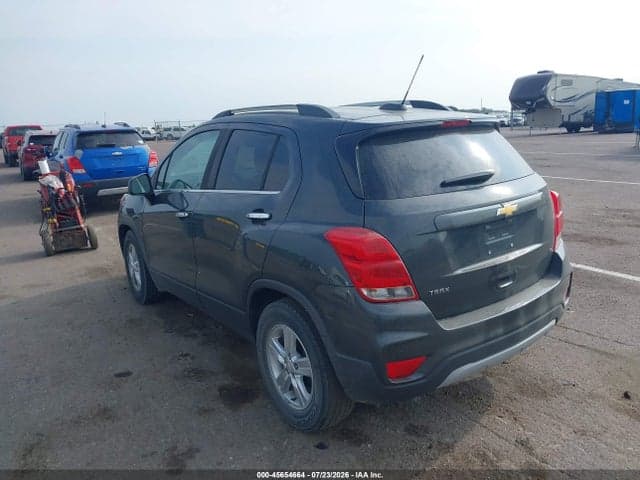 2018 CHEVROLET TRAX LT 3