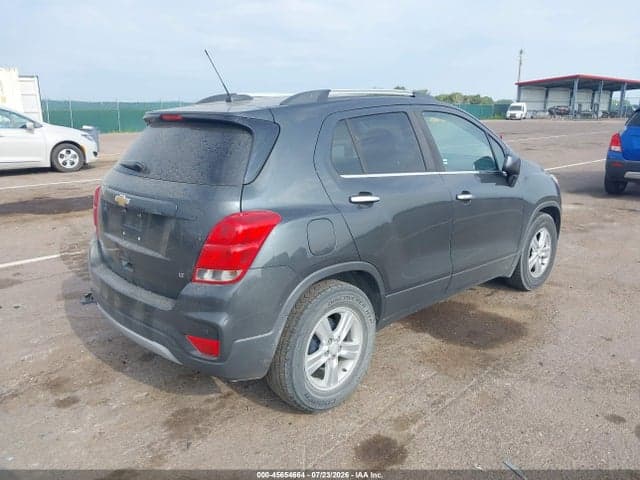 2018 CHEVROLET TRAX LT 4