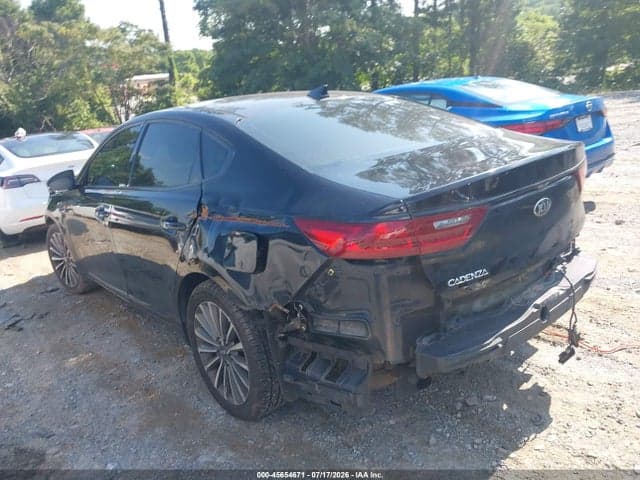 2017 KIA CADENZA PREMIUM 3