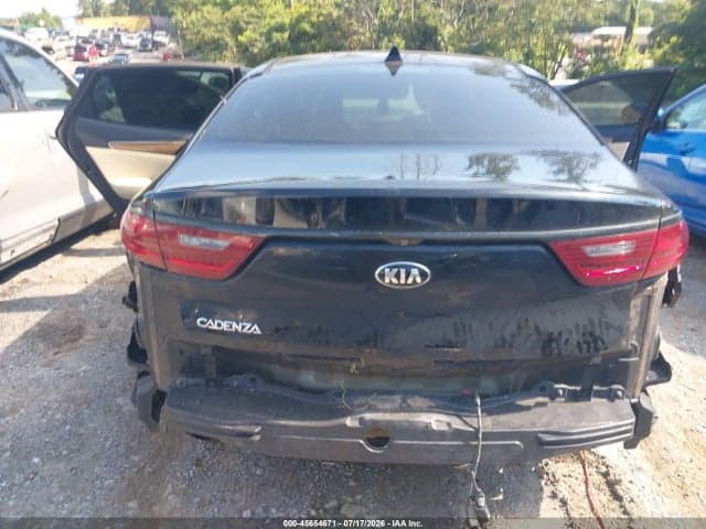 2017 KIA CADENZA PREMIUM 6