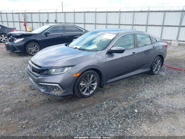 2021 HONDA CIVIC EX 2