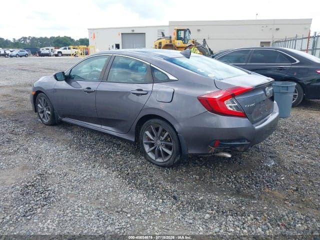 2021 HONDA CIVIC EX 3