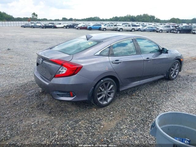 2021 HONDA CIVIC EX 4
