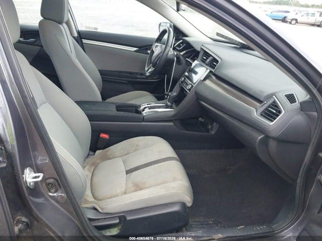 2021 HONDA CIVIC EX 5